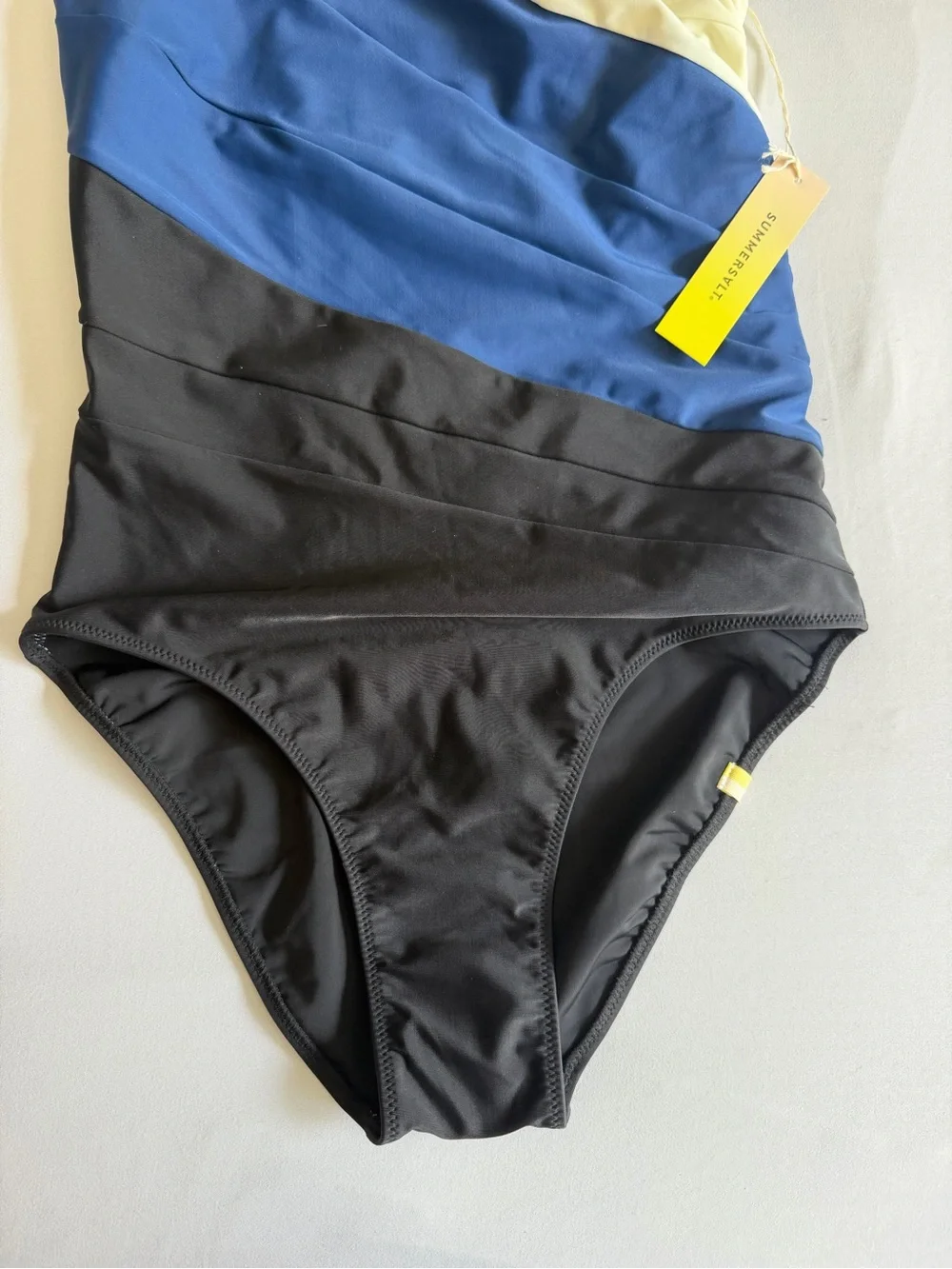 NWT Summersalt "The Sidestroke" One Shoulder One Piece Bathing Suit - Picture 6 of 16